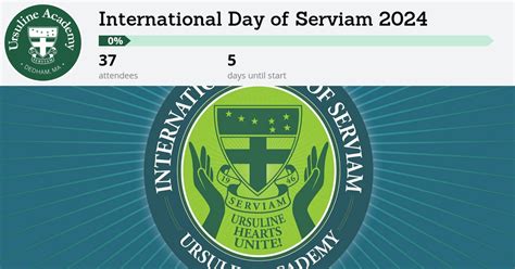 International Day Of Serviam Ursuline Academy