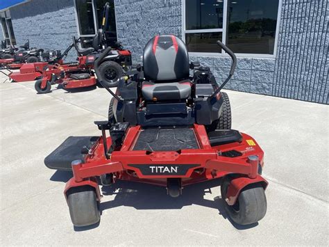 2022 Toro TITAN Zero Turn Mower 54 137 Cm 75305 Mies Outland