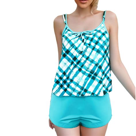 Beai Womens Swimsuit Coverup Bathing Suit For Women Piece Bikini Mid Rise Sexy White Swimwear