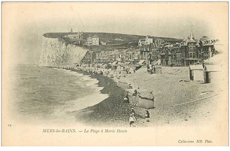 80 MERS LES BAINS Plage à Marée Haute