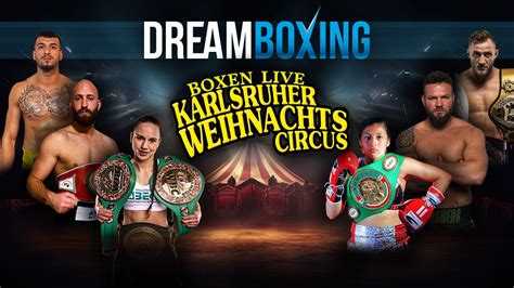 Watch Dream Boxing Karlsruhe Germany Live Stream Dazn Jp