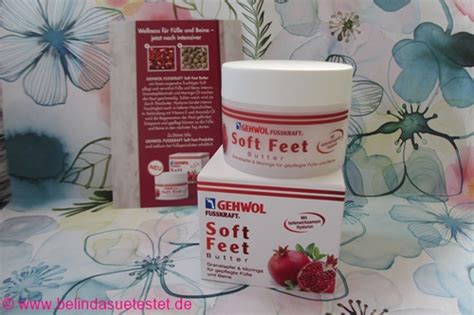 Gehwol Fusskraft Soft Feet Butter Granatapfel Moringa Belinda Sue S