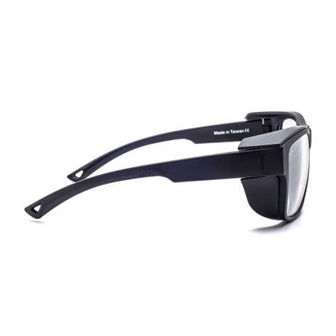 Rg X Plastic Frame Radiation Glasses With Side Shield Model X