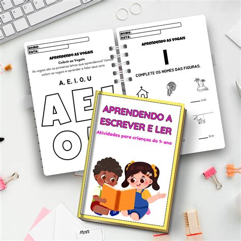 Aprender A Ler E Escrever Pdf - APOSTILA: APRENDENDO A LER E A ESCREVER – Professor Gamificado ...