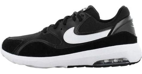 Nike Air Max Nostalgic Black And White For Men Lyst