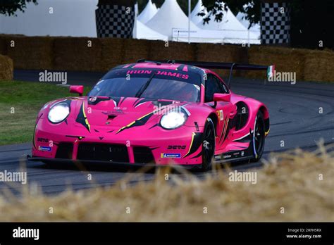 Rachel Frey Porsche Rsr Iron Dames Le Mans Heures