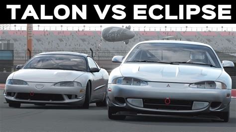 Fm7 Which Is Better Racedriftdrag Talon Vs Eclipse Youtube