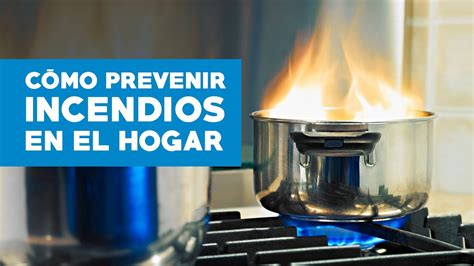 Consejos De Seguridad Contra Incendios En El Hogar