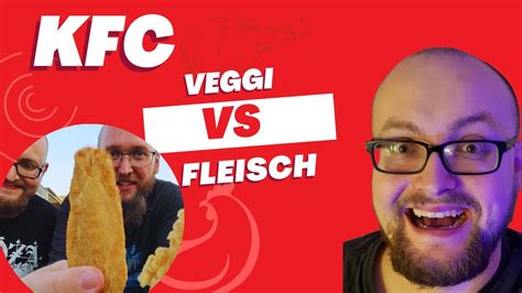 Wir Testen KFC Veggi Vs Fleisch Teuer YouTube