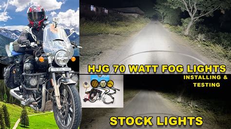 Hjg Watt Fog Lights Testing Best Fog Light Lights In The Market