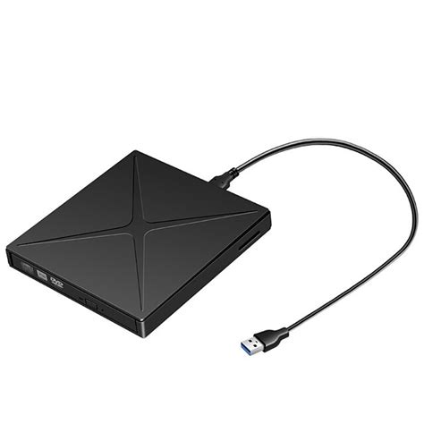 External DVD Drive/CD Drive For Laptop USB 3.0 Portable CD DVD / RW ...