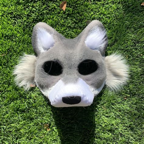 Therian Mask Wolf - Etsy