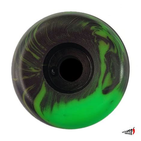 Ruedas Spitfire Formula Four Conical Full 53mm Black Green