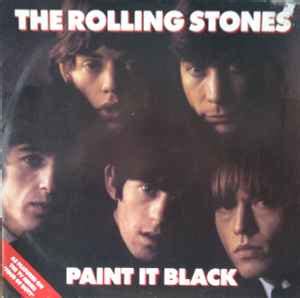 The Rolling Stones - Paint It Black (1990, Vinyl) | Discogs