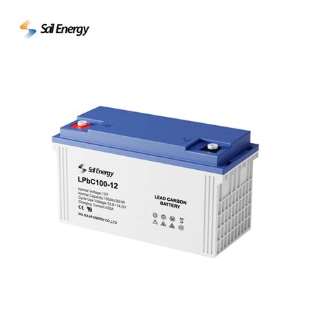 Pure Lead Carbon Battery 12v 100ah 12v 200ah Solar Gel Battery China