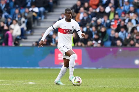 PSG La Condition Pour Laisser Partir Nordi Mukiele Sport Fr