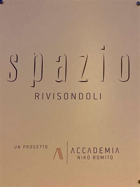 Spazio Rivisondoli Accademia Di Niko Romito Mo Corso La Cucina Di