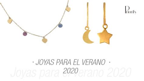 Joyas Para El Verano Joyer A Online Priority