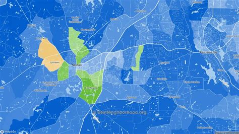 Race, Diversity, and Ethnicity in Coweta County, GA | BestNeighborhood.org