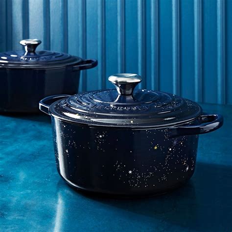 Le Creuset's Selling An Exclusive, Galaxy-Print Dutch Oven