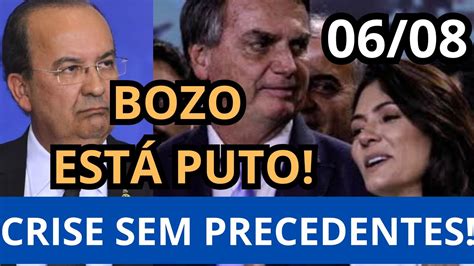 CRISE CONJUGAL APÓS EVENTO JORGINHO MELO BOZO MANDA RETIRAR