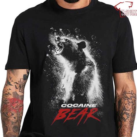 Cocaine Bear T Shirt