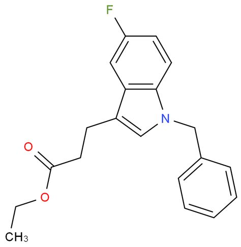 Cas Fluoro Phenylmethyl Indolyl Propanoic