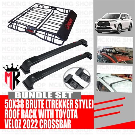 Toyota Veloz X Brute Trekker Style Roofrack Roof Rack Top