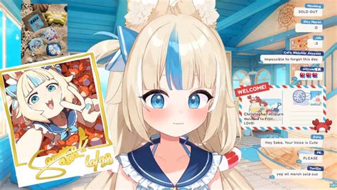 VTuber Sameko Saba hits 1 million subs 3 days after debut stream