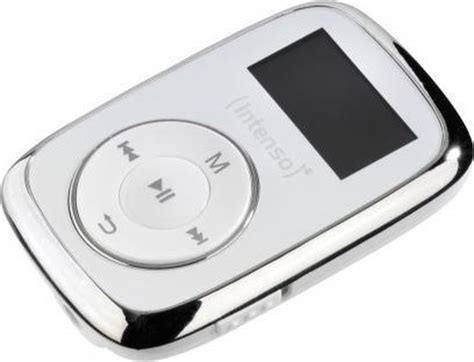 Intenso MP3 Player MUSIC MOVER 8GB White Bestel Nu