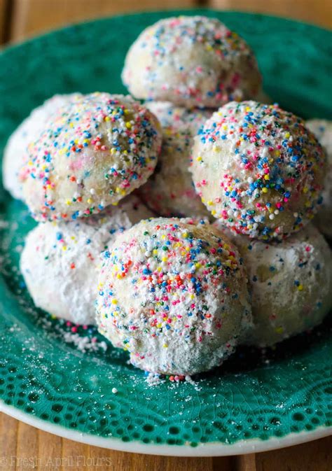 Funfetti Snowballs A Giveaway