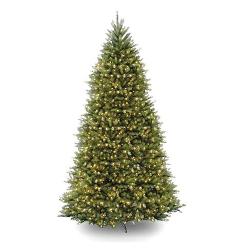 National Tree Company 12 Ft Pre Lit Traditional Artificial Christmas Tree With 1500 Constant