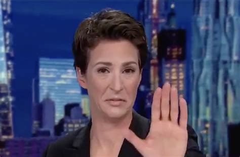 Here's the thing about Rachel Maddow's stunning on-air moment - Palmer ...