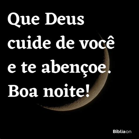 Boa Noite Deus mensagens bíblicas