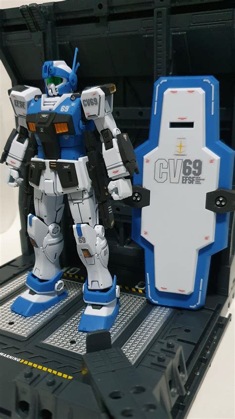 Hgto Rgm 79hc Gm Guard Custom P Bandai Variant The Closest We Can