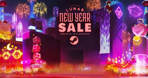 Steam Lunar New Year Sale Starts Today