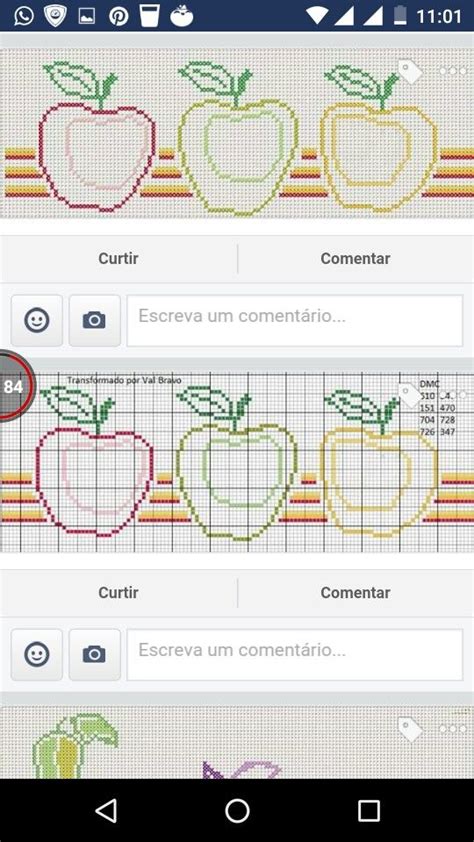 Pin De Celia Jesus Em Gr Ficos Rede De Croch Ponto Cruz Gr Tis