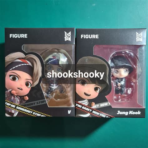 Jual BTS TINYTAN MIC DROP FIGURE V Shopee Indonesia