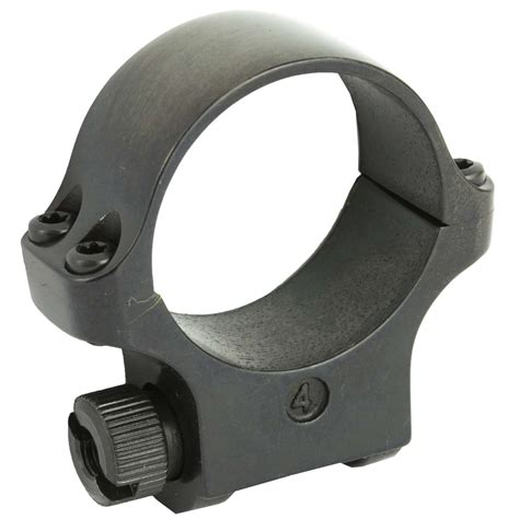 Ruger 90273 Scope Ring 30mm Medium Blued Clam Package Zink Arms Llc