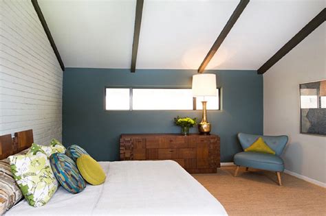 Midcentury Modern Bedroom Decorating Ideas