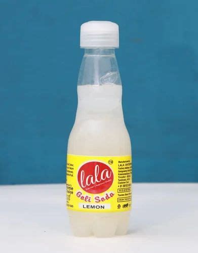 Soft Drink White Lala Lemon Goli Soda Packaging Size 250 Ml