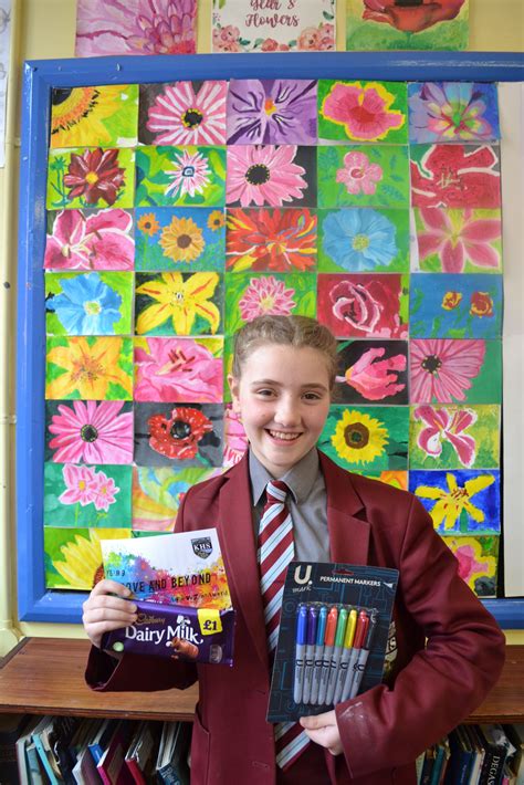 Year 9 Pupil Of The Month Awards Kilkeel High School