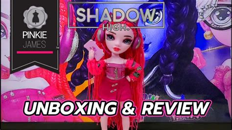 Shadow High Series Pinkie James Unboxing Review Youtube