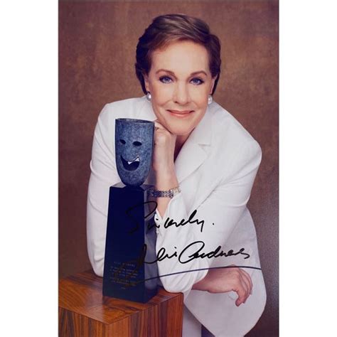 Autograph Signed Julie Andrews Photo