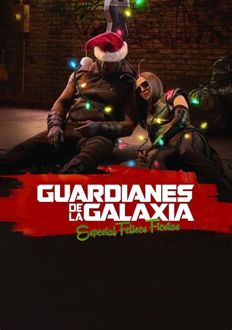 Guardianes De La Galaxia Especial Felices Fiestas Online