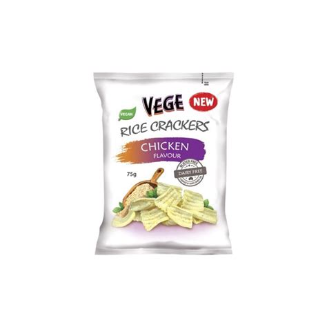 Rice Crackers Chicken By Vege Chips Ratings Reviews Buy Vegan