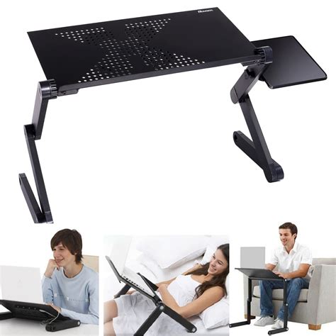 Adjustable Folding Degree Laptop Protable Laptop Stand Desk Table