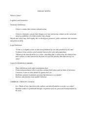 Crm Notes Pdf Crm Notes What Is Crime Legalistic And