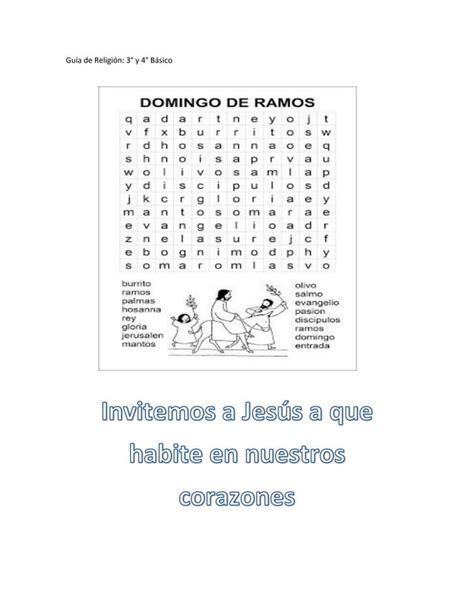 Domingo De Ramos PDF