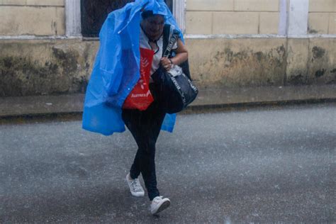 Clima en Yucatán 15 de octubre Onda Tropical 26 mantendrá las lluvias